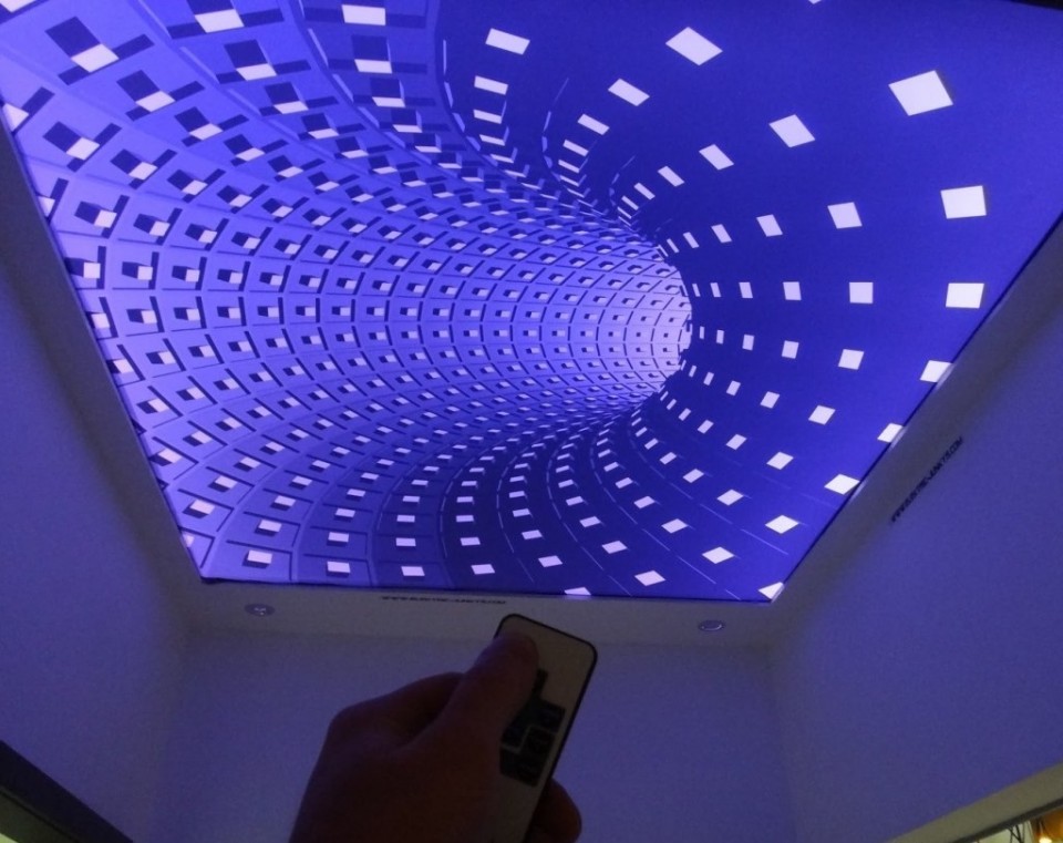Заказать 3d натяжные потолки в г. Цивильск